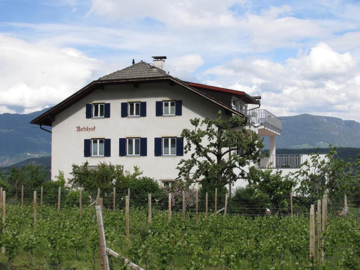 Rebhof Kaltern Villa Exterior photo