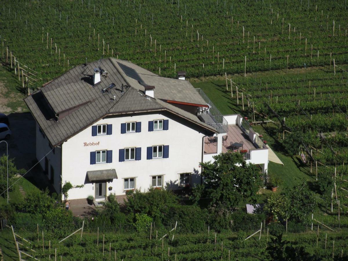 Rebhof Kaltern Villa Exterior photo